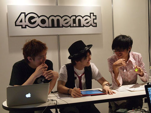 TGS 20104GamerUstreamۿTGS_4GamerLiveפν̵ʡ˽λ19ޤ