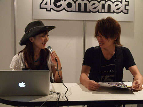 TGS 20104GamerUstreamۿTGS_4GamerLiveפν̵ʡ˽λ19ޤ