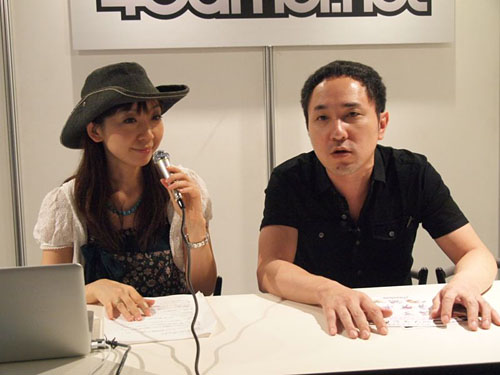 TGS 20104GamerUstreamۿTGS_4GamerLiveפν̵ʡ˽λ19ޤ