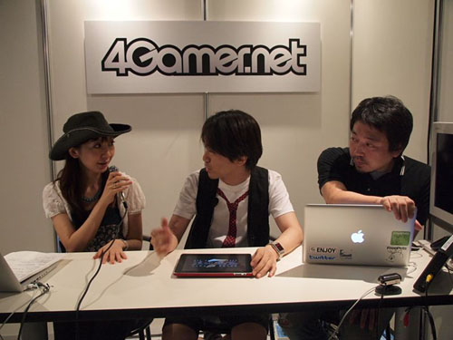 TGS 20104GamerUstreamۿTGS_4GamerLiveפν̵ʡ˽λ19ޤ