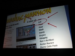 #017Υͥ/GDC 2011ϡManiac MansionפԤ롤LucasArtsõ֤ǥҥåȺޤ