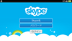 PlayStation VitaѡSkypeץץۿȡPS Vitaѥץ饤ʥåפ˾Ǥץࡼӡ