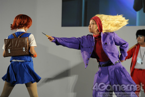 #014Υͥ/TGS 2012200̾ᤤץ쥤䡼ޤäCOSPLAY COLLECTION NIGHTTGSפեȥݡ