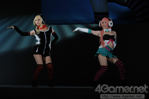 TGS 2012200̾ᤤץ쥤䡼ޤäCOSPLAY COLLECTION NIGHTTGSפեȥݡ