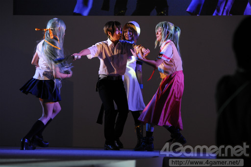 TGS 2012200̾ᤤץ쥤䡼ޤäCOSPLAY COLLECTION NIGHTTGSפեȥݡ