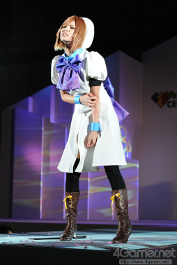 TGS 2012200̾ᤤץ쥤䡼ޤäCOSPLAY COLLECTION NIGHTTGSפեȥݡ