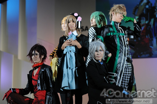 TGS 2012200̾ᤤץ쥤䡼ޤäCOSPLAY COLLECTION NIGHTTGSפեȥݡ