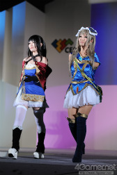 TGS 2012200̾ᤤץ쥤䡼ޤäCOSPLAY COLLECTION NIGHTTGSפեȥݡ