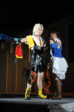 TGS 2012200̾ᤤץ쥤䡼ޤäCOSPLAY COLLECTION NIGHTTGSפեȥݡ