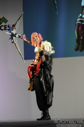 TGS 2012200̾ᤤץ쥤䡼ޤäCOSPLAY COLLECTION NIGHTTGSפեȥݡ