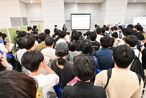 画像ギャラリー No.003のサムネイル画像 / ［お知らせ］ゲーム業界を目指す学生を対象とした就活イベント「キャリアクエスト」，第4回の開催に向けて出展企業を募集中