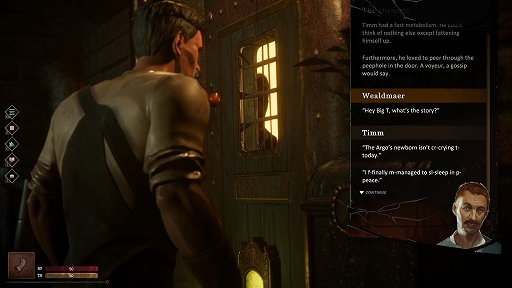 画像ギャラリー No.006のサムネイル画像 / ターン制RPG「Glasshouse」，最新ゲームプレイトレイラーを公開。アパートの住み込み副管理人がハッピーエンドのない殺人事件の謎に挑む