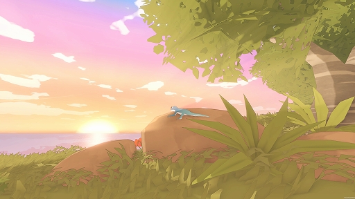 画像ギャラリー No.001のサムネイル画像 / 小さなヤモリになって不思議な遺跡を冒険するパズルアクションADV「ゲッコー・ゴッズ」，本日リリース