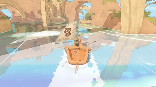 画像ギャラリー No.004のサムネイル画像 / 小さなヤモリになって不思議な遺跡を冒険するパズルアクションADV「ゲッコー・ゴッズ」，本日リリース