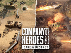 「Company of Heroes 3」，新DLC「Dare & Destroy」を発表。2026年5月15日にSteamで配信予定