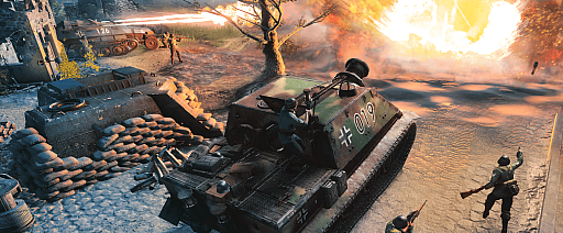 画像ギャラリー No.003のサムネイル画像 / 「Company of Heroes 3」，新DLC「Dare & Destroy」を発表。2026年5月15日にSteamで配信予定