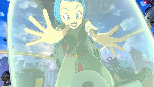 画像ギャラリー No.006のサムネイル画像 / 「ドラゴンボール ゼノバース3」2027年に発売決定。鳥山 明氏が描く未来の“西の都”を中心とした世界が舞台