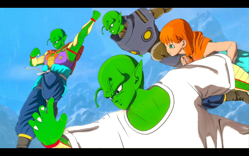 画像ギャラリー No.002のサムネイル画像 / 「ドラゴンボール ゼノバース３」先行試遊レポート。師匠に変身できる「ソウルチェンジ」など，「ドラゴンボール」らしさが詰まったバトルを楽しめた