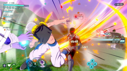 画像ギャラリー No.003のサムネイル画像 / 「ドラゴンボール ゼノバース３」先行試遊レポート。師匠に変身できる「ソウルチェンジ」など，「ドラゴンボール」らしさが詰まったバトルを楽しめた