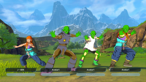 画像ギャラリー No.004のサムネイル画像 / 「ドラゴンボール ゼノバース３」先行試遊レポート。師匠に変身できる「ソウルチェンジ」など，「ドラゴンボール」らしさが詰まったバトルを楽しめた