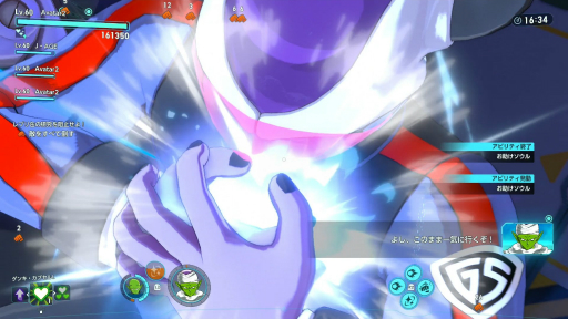 画像ギャラリー No.012のサムネイル画像 / 「ドラゴンボール ゼノバース３」先行試遊レポート。師匠に変身できる「ソウルチェンジ」など，「ドラゴンボール」らしさが詰まったバトルを楽しめた