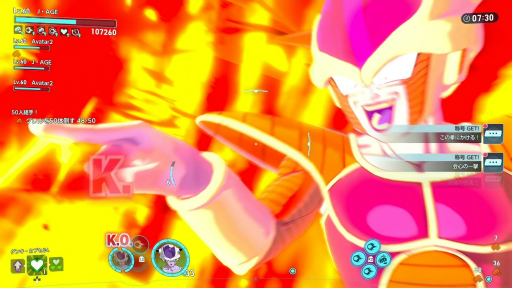画像ギャラリー No.014のサムネイル画像 / 「ドラゴンボール ゼノバース３」先行試遊レポート。師匠に変身できる「ソウルチェンジ」など，「ドラゴンボール」らしさが詰まったバトルを楽しめた
