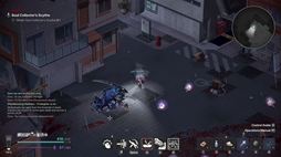 画像ギャラリー No.006のサムネイル画像 / 「VOID DIVER : アビスからの脱出」，デモ版のアップデートを実施。新プレイアブルキャラクターとして過酷な過去を持つ「レイヴン」を追加