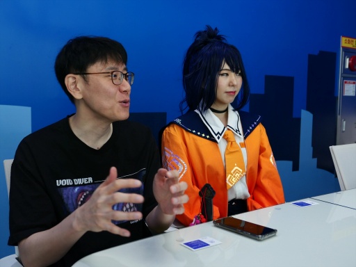 画像ギャラリー No.011のサムネイル画像 / アニメ調エクストラクション「ボイドダイバー：アビスからの脱出」は，「メイプル」のクリエイティブディレクターを務めた男の新たな挑戦［BIC2026］