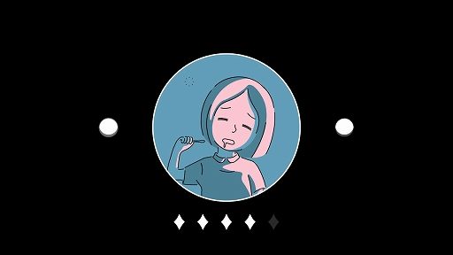 画像ギャラリー No.003のサムネイル画像 / 人の認識に潜む“歪み”を体験するインタラクティブノベル「ダレカレ」，Switch2/iOS/Android版を6月18日に発売