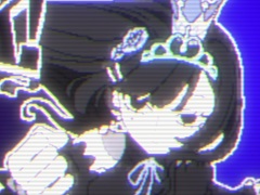 選べるコマンドは“たたかう”のみ。お姫様がすべてを殴りまくる「たたかう　だけのゲーム」，unityroomで無料公開