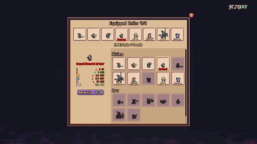 画像ギャラリー No.005のサムネイル画像 / ちまちまかわいいアートと，歯ごたえある難しさ。シンプルなタワーディフェンスローグライト「Open The Gate Just A Little」，体験版を公開