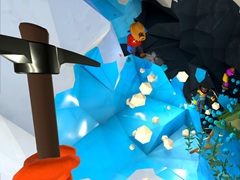 迷子の愛犬を探してあらゆる手段で地下を掘り進む。4人協力採掘ゲーム「Pratfall」，Steamで配信開始