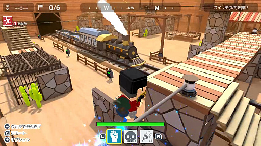 画像ギャラリー No.005のサムネイル画像 / Switch版「脱獄ごっこ」先行プレイレポート。新たなモードとマップを実装して4月28日に発売，体験版でも友達と遊べる