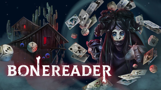 画像ギャラリー No.001のサムネイル画像 / ダイスロールの要素を取り入れた1人用カードゲーム「Bonereader」，2026年第3四半期にリリース。地獄からの脱出を懸けたギャンブルを繰り広げる