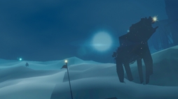 画像ギャラリー No.004のサムネイル画像 / ペンギン視点で宇宙的恐怖を体験する「Penguin Colony」，PC/Switch2向けに2026年内発売予定。ラヴクラフト作品を再解釈