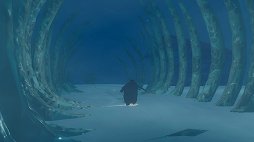 画像ギャラリー No.003のサムネイル画像 / 「ペンギン・コロニー」はH.P.ラブクラフトのコズミックホラーをテーマに,人間が狂気に堕ちていく姿を南極ペンギンの視点で描く