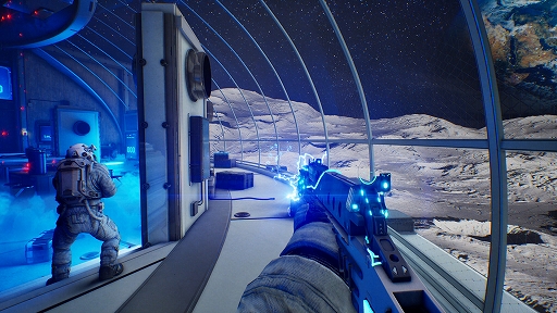 画像ギャラリー No.002のサムネイル画像 / 月面基地を探索する2人協力専用パズルゲーム「トゥギャザー ：ムーンエスケープ」，Steamで配信開始