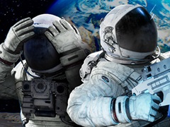 月面基地を探索する2人協力専用パズルゲーム「トゥギャザー ：ムーンエスケープ」，Steamで配信開始