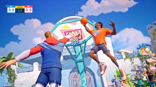 画像ギャラリー No.011のサムネイル画像 / NBAスター選手がその手で躍る。「NBAダンクシティ」はスマホでサクッと気軽にバスケの魅力を味わえる。日本展開に向けて着々と準備中