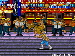 画像ギャラリー No.005のサムネイル画像 / アケアカ版「ストリートスマート」，4月23日配信。最強の喧嘩野郎を目指して戦いを繰り広げるアクションゲーム