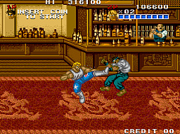 画像ギャラリー No.006のサムネイル画像 / アケアカ版「ストリートスマート」，4月23日配信。最強の喧嘩野郎を目指して戦いを繰り広げるアクションゲーム