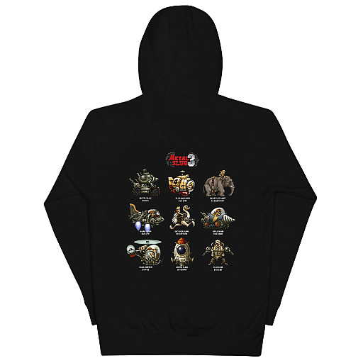 画像ギャラリー No.018のサムネイル画像 / 「メタルスラッグ」30周年記念グッズが海外で発表。復刻ポスターやパーカー，全面クリア時のリザルト画面をデザインしたTシャツといった変わり種も