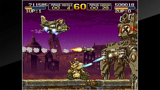 アケアカNEOGEO メタルスラッグX