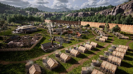 画像ギャラリー No.005のサムネイル画像 / ［プレイレポ］春秋戦国時代を舞台にした建国シムRTS「マンデートオーダー」。採掘や生産から防衛線の構築，物流網の整備，外交政策の決定まで，やることが多すぎる！