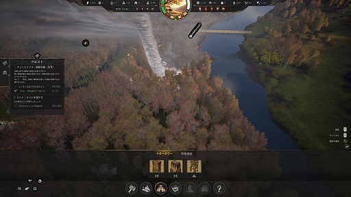 画像ギャラリー No.026のサムネイル画像 / ［プレイレポ］春秋戦国時代を舞台にした建国シムRTS「マンデートオーダー」。採掘や生産から防衛線の構築，物流網の整備，外交政策の決定まで，やることが多すぎる！