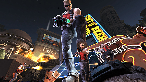 ǥ塼餱ν줷ӥ奢˴ԤĤࡣDuke Nukem Foreverסޥץ쥤⡼ɤͻҤϿ꡼󥷥åȤ