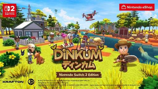 画像ギャラリー No.001のサムネイル画像 / サバイバルライフシム「Dinkum」，Switch2版を本日発売。PC版は新たな島を追加するアップデートを実施