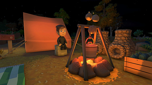 画像ギャラリー No.007のサムネイル画像 / サバイバルライフシム「Dinkum」，Switch2版を本日発売。PC版は新たな島を追加するアップデートを実施