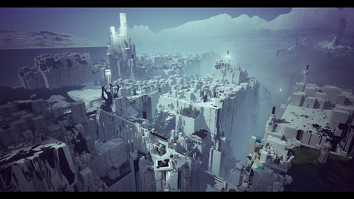 画像ギャラリー No.001のサムネイル画像 / 巨大な建造物がそびえる悪夢のような世界を探索する一人称ADV「HYPNOS」，早期アクセス版を5月6日にリリース