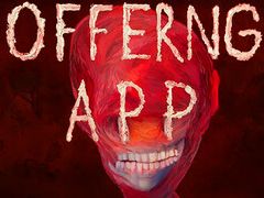 約18年にわたって作り込まれた100％手描きのビジュアルと，不安を煽るサウンド。狂気の2Dサイコロジカルホラー「OFFERING APP」本日発売